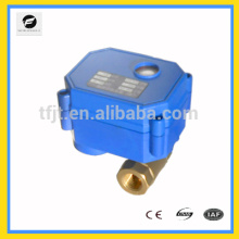 CWX-15Q 1/4" Brass motor valve for irrigation system project